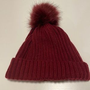 Maroon Beanie